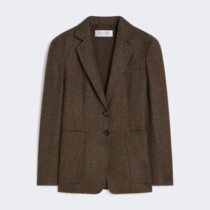 Max Mara studio knit blazer size 6